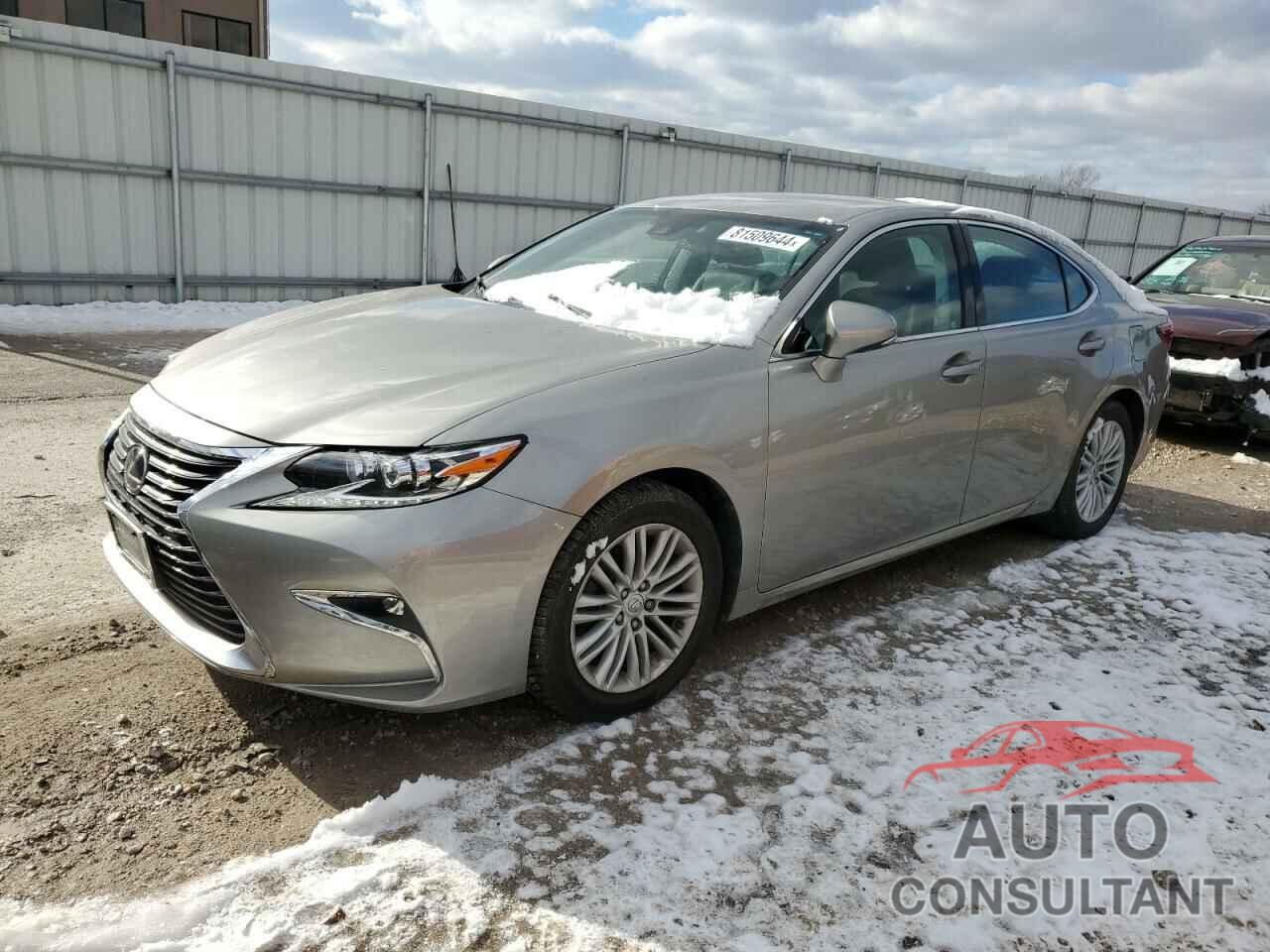 LEXUS ES350 2017 - 58ABK1GG9HU039190