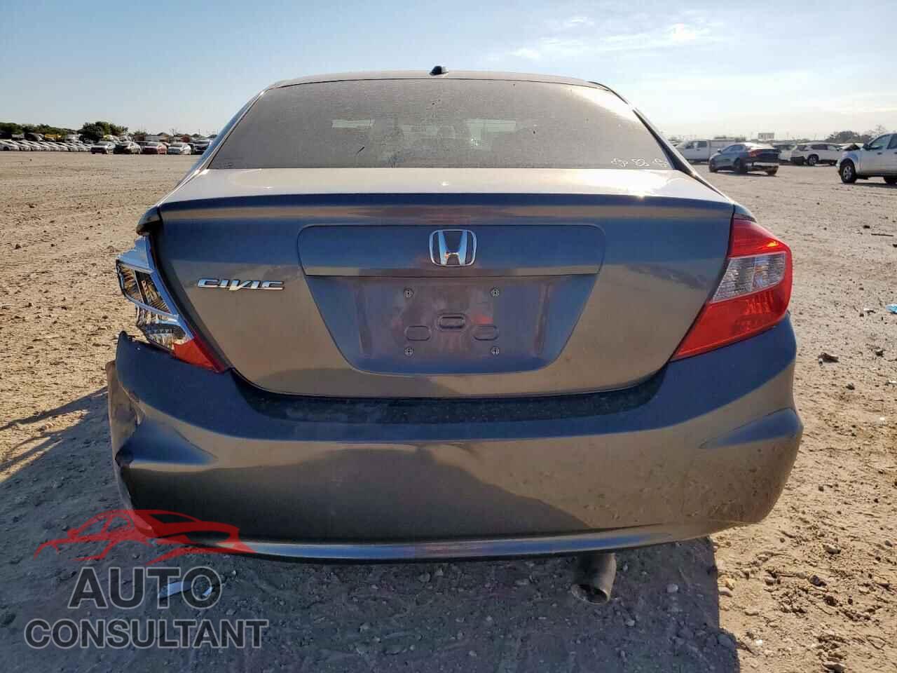HONDA CIVIC 2012 - 19XFB2F99CE042393