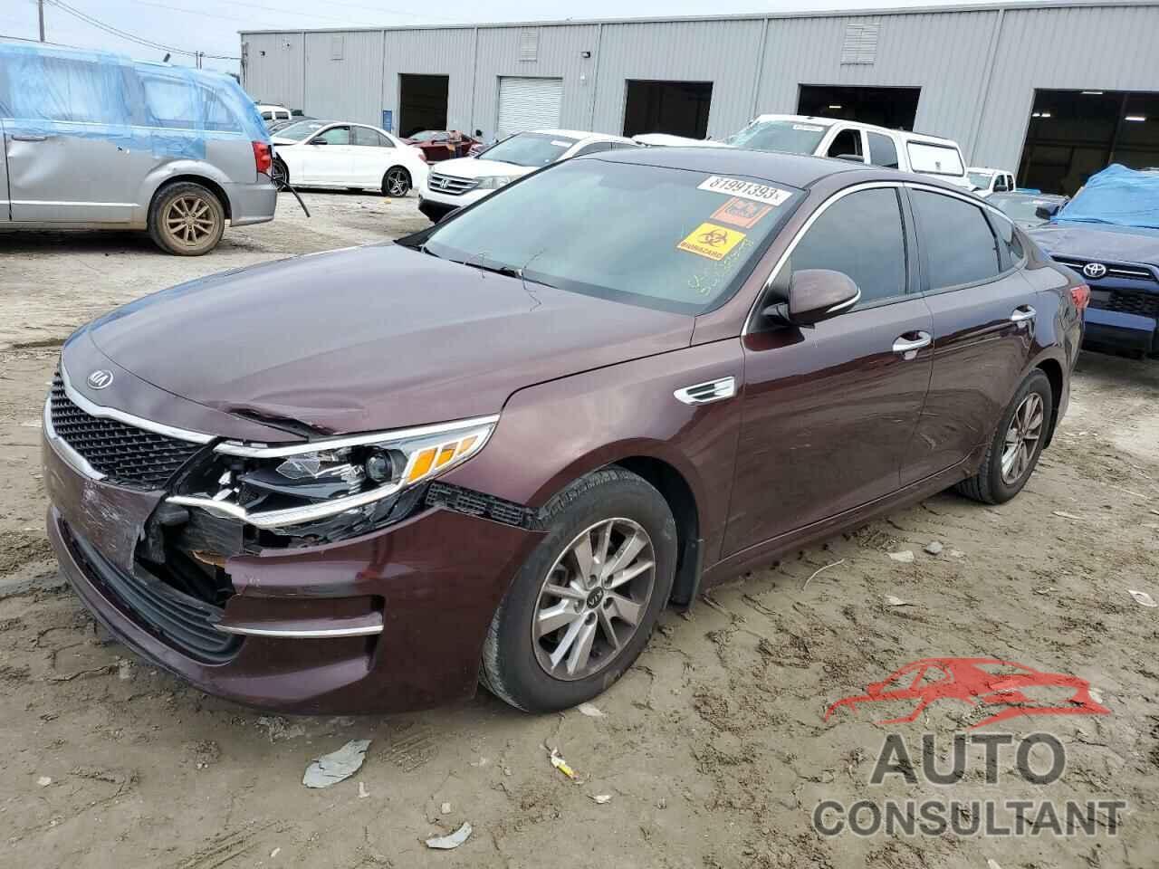 KIA OPTIMA 2016 - 5XXGT4L30GG116911