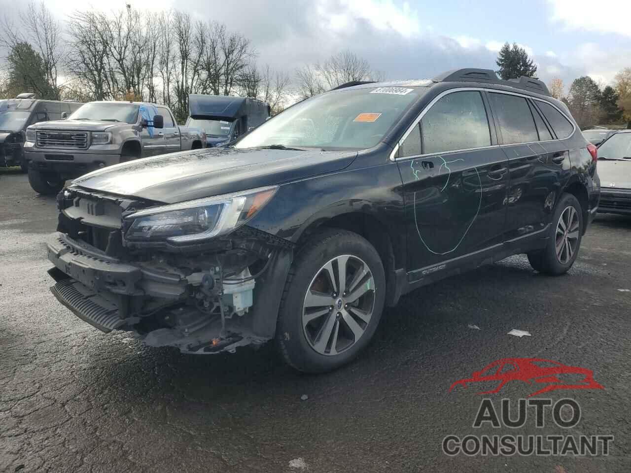 SUBARU OUTBACK 2018 - 4S4BSANC4J3255807