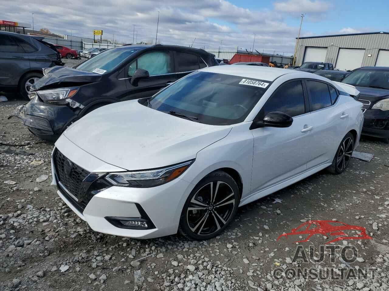 NISSAN SENTRA 2021 - 3N1AB8DV3MY305963