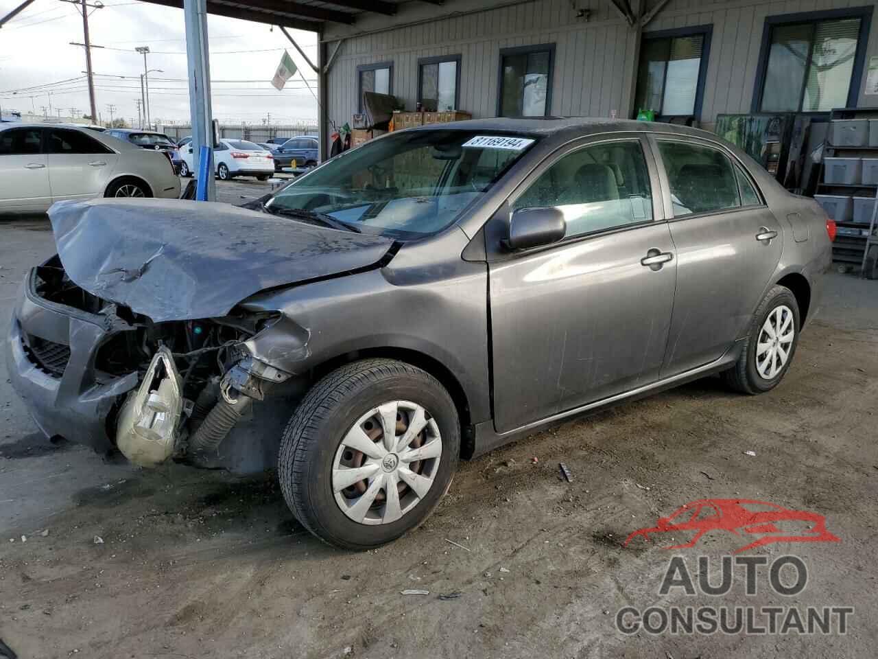 TOYOTA COROLLA 2010 - JTDBU4EE9AJ063750
