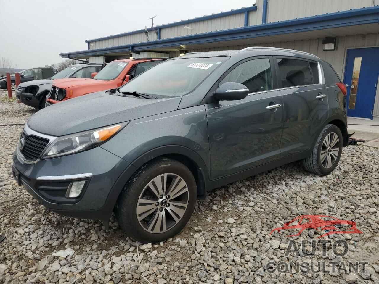 KIA SPORTAGE 2014 - KNDPC3AC1E7579126