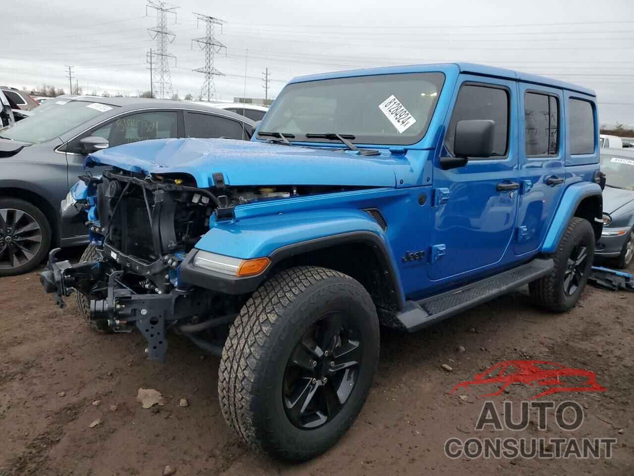 JEEP WRANGLER 2021 - 1C4HJXEN0MW717594