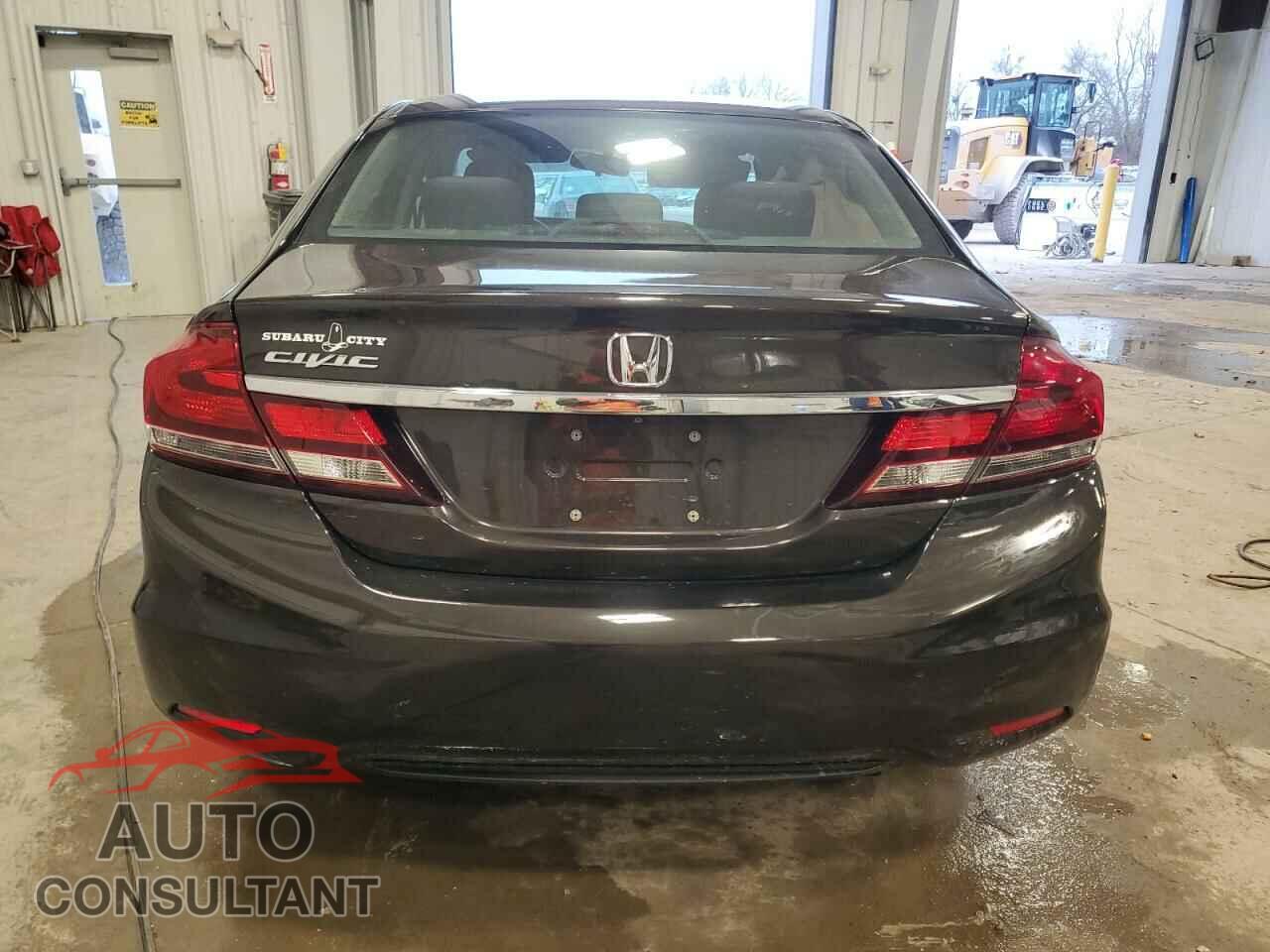 HONDA CIVIC 2013 - 19XFB2F50DE017820