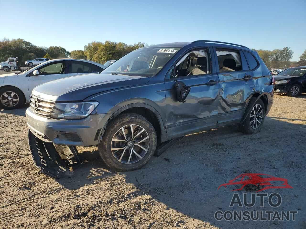 VOLKSWAGEN TIGUAN 2021 - 3VV1B7AX1MM108585