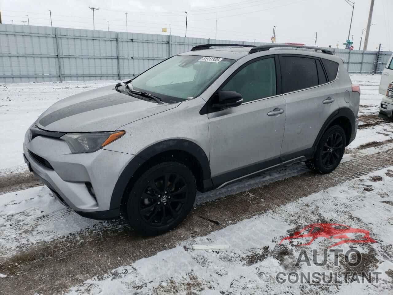 TOYOTA RAV4 2018 - 2T3RFREV8JW706113