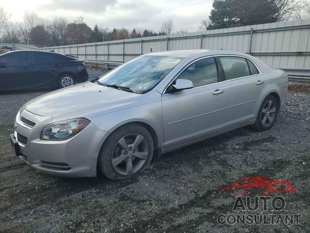 CHEVROLET MALIBU 2012 - 1G1ZC5E03CF303448