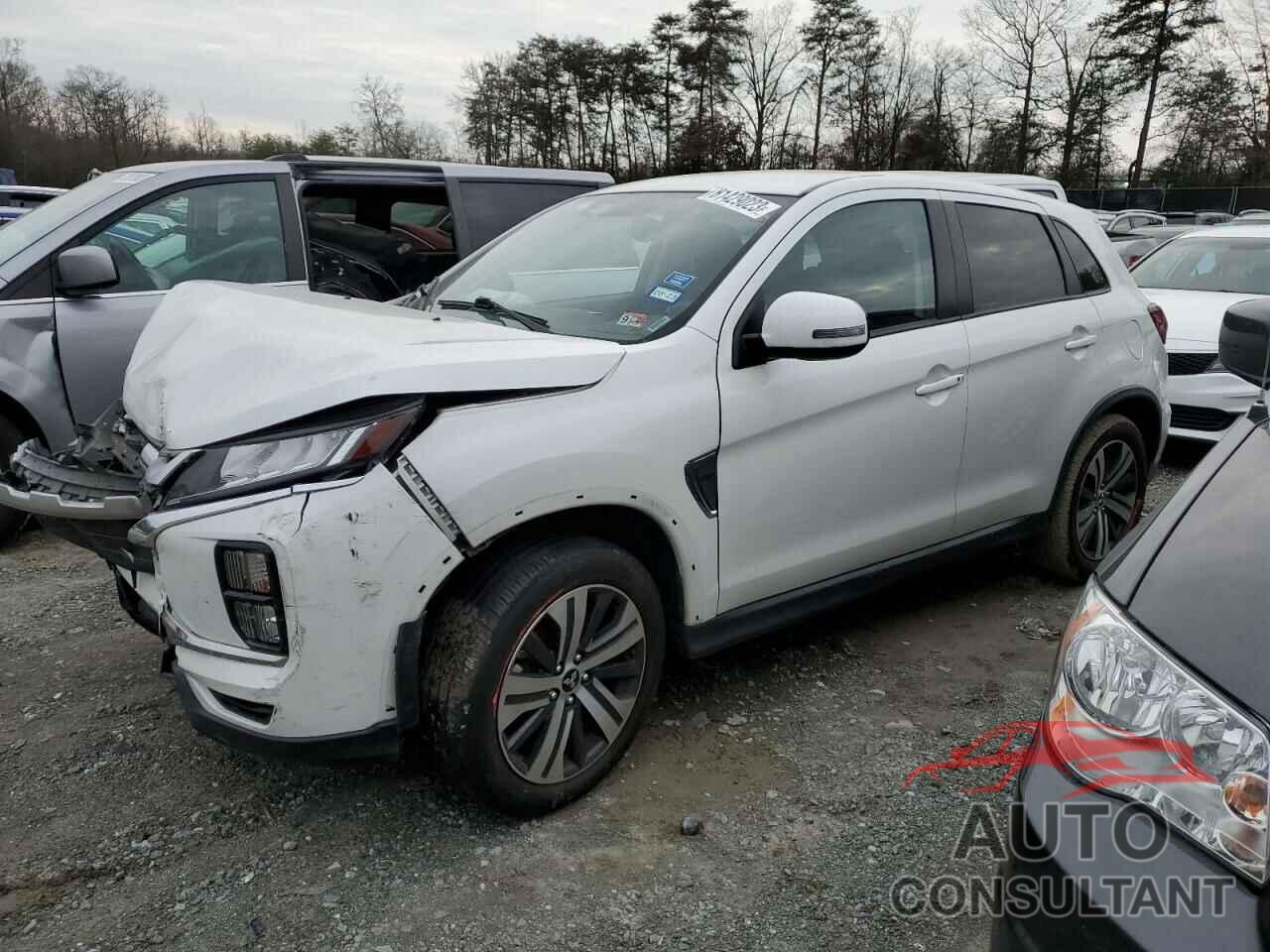 MITSUBISHI OUTLANDER 2021 - JA4APVAU6MU026755