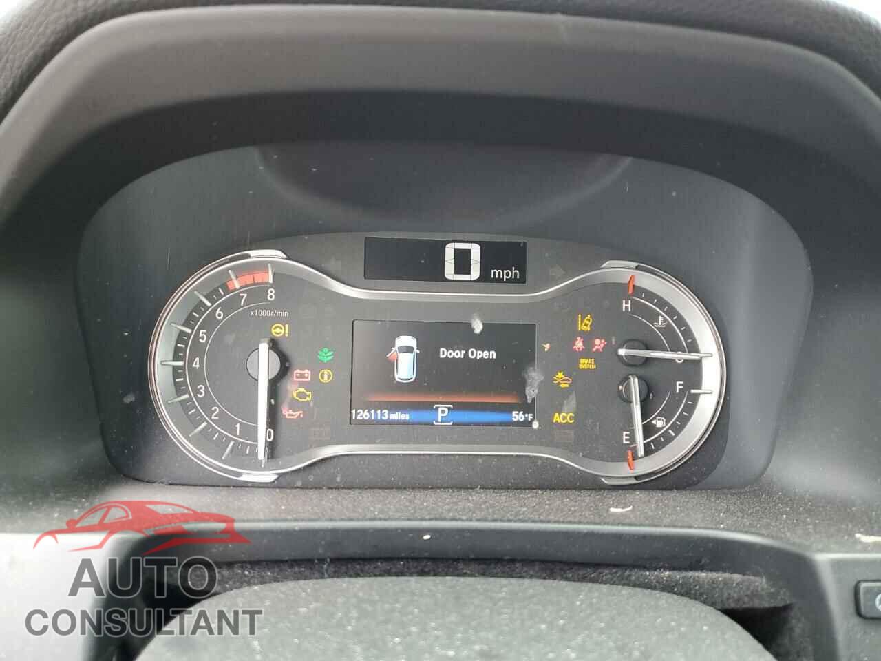 HONDA PILOT 2017 - 5FNYF6H02HB028405
