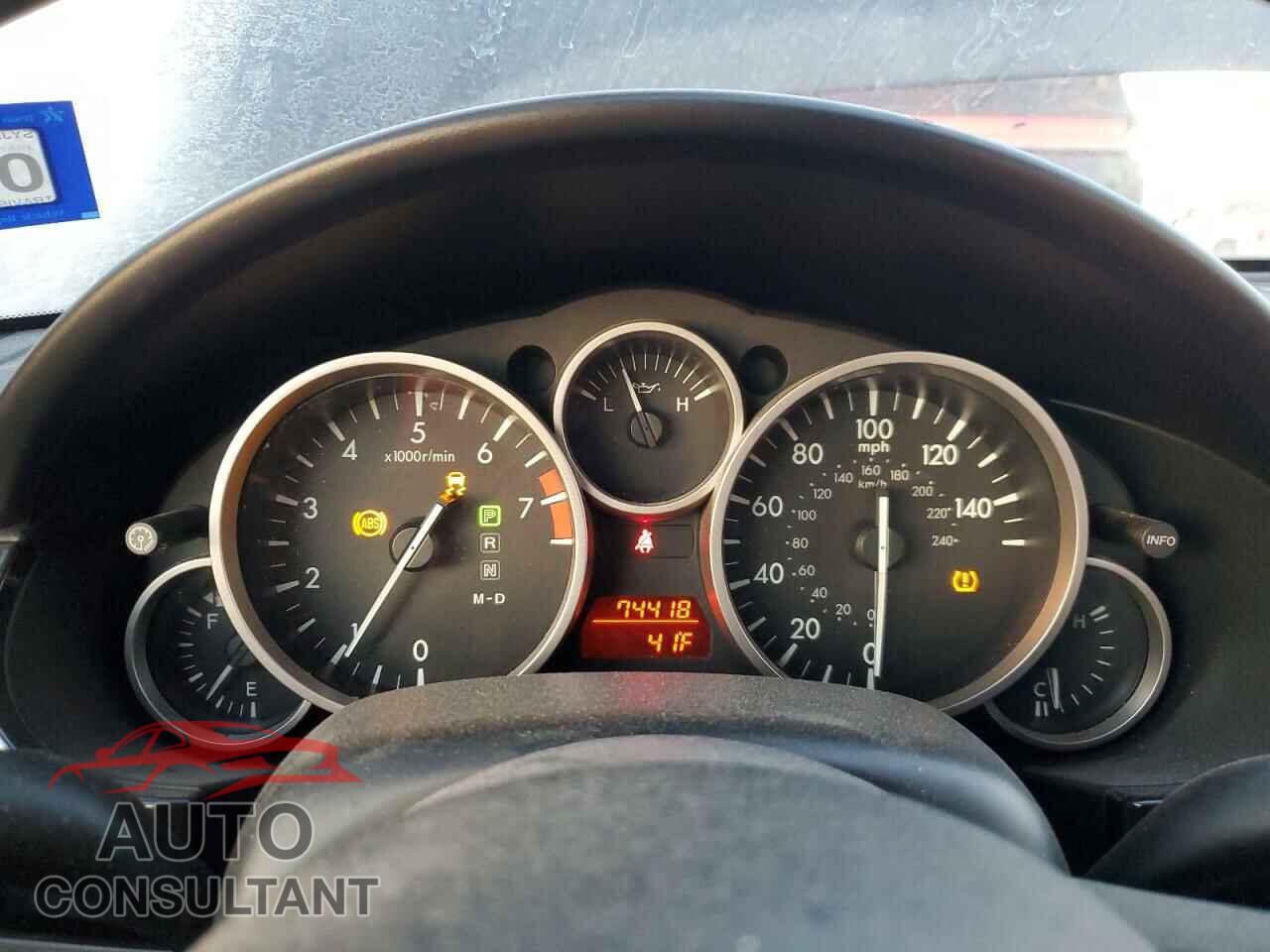 MAZDA MX5 2015 - JM1NC2NF8F0242808