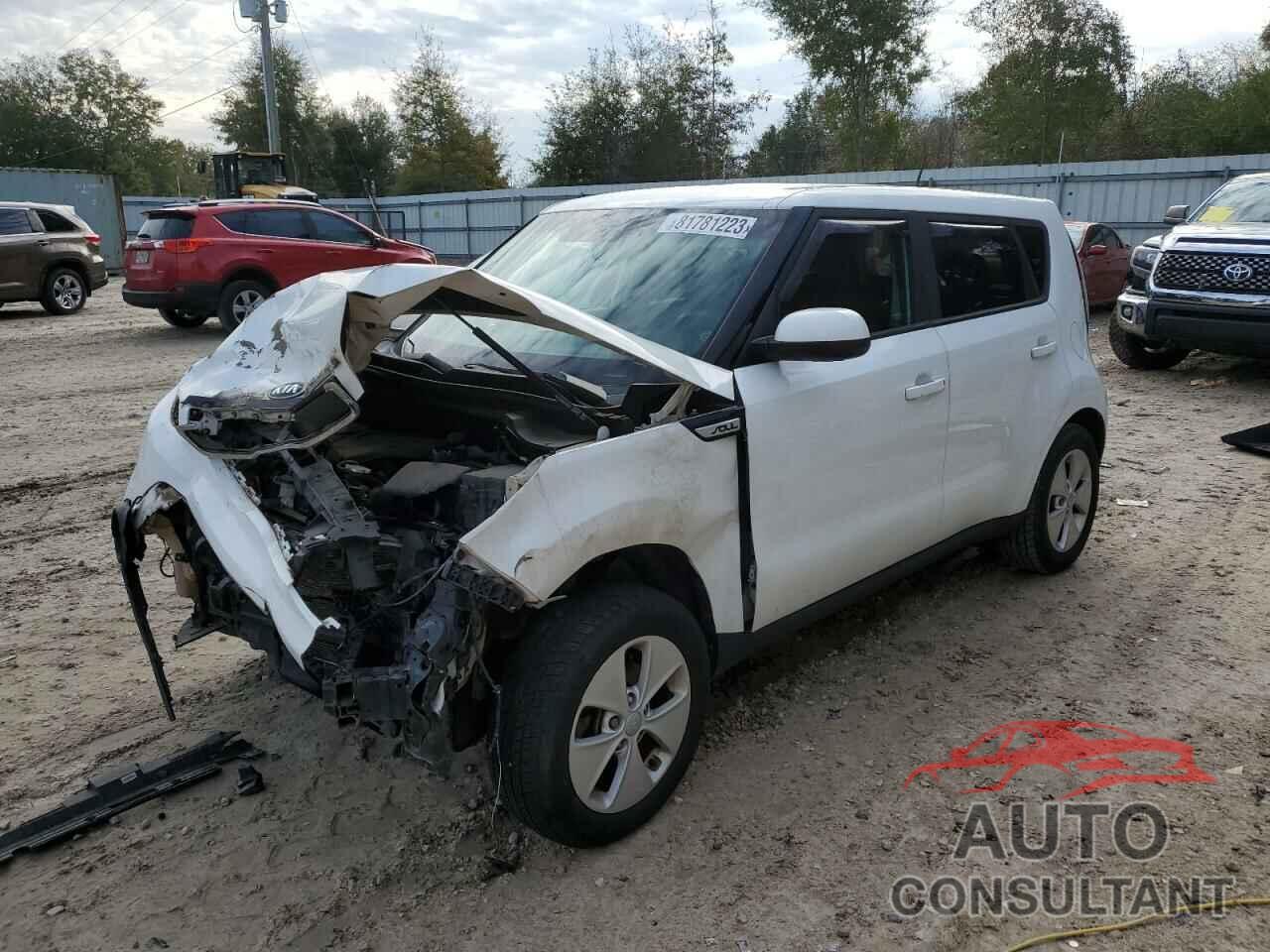 KIA SOUL 2016 - KNDJN2A23G7362276