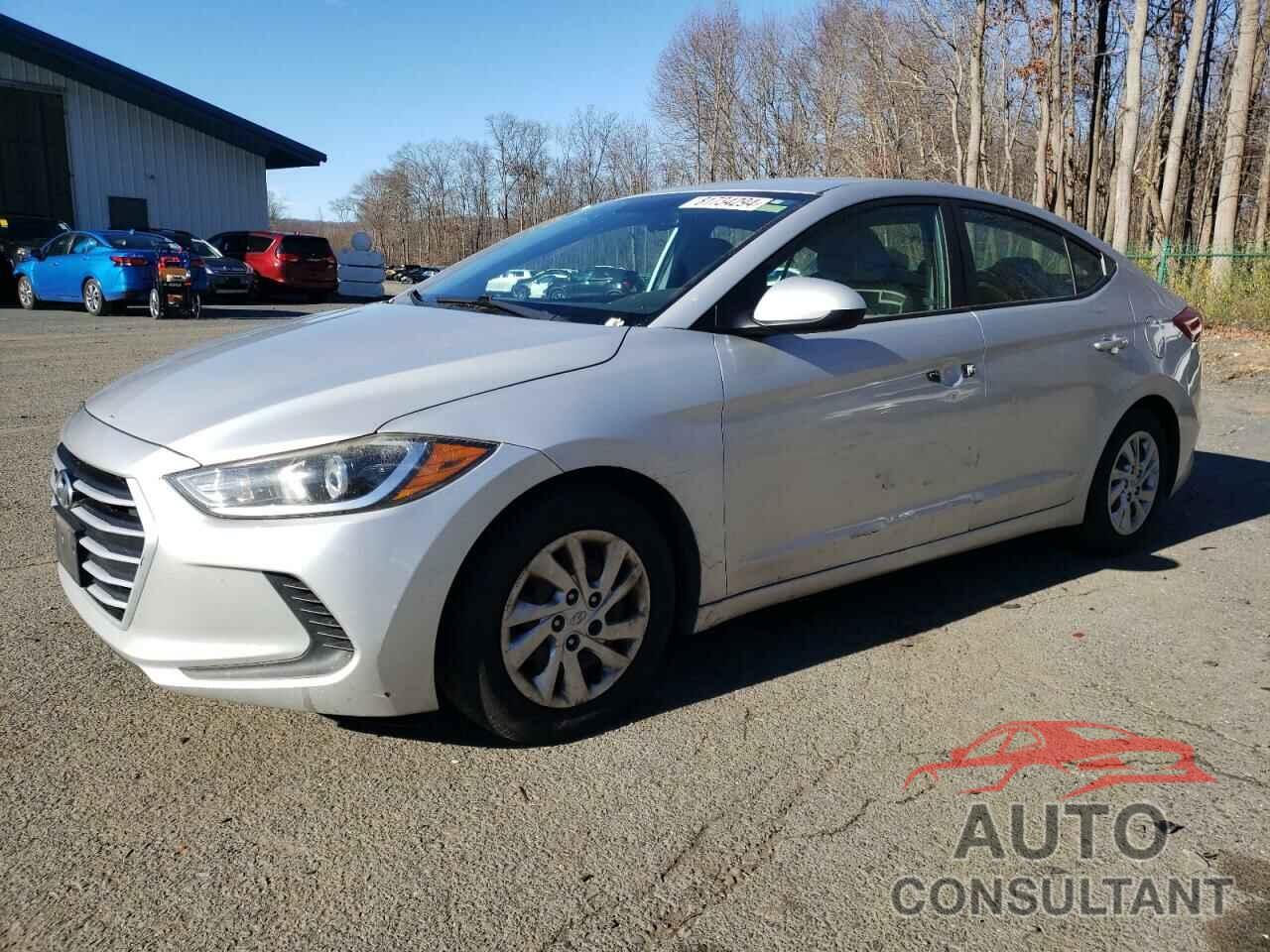 HYUNDAI ELANTRA 2017 - KMHD74LF0HU109501
