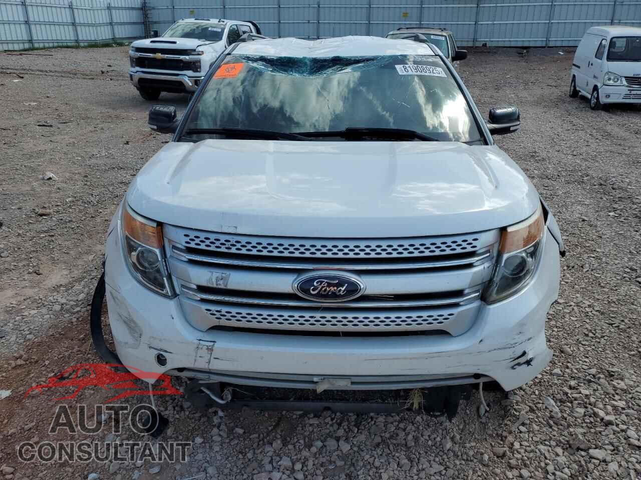FORD EXPLORER 2014 - 1FM5K7D99EGA12319