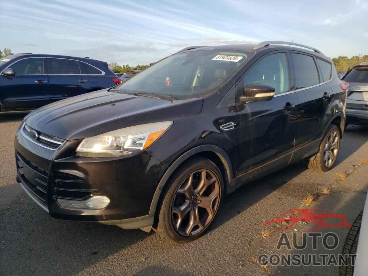 FORD ESCAPE 2013 - 1FMCU9J91DUC66009