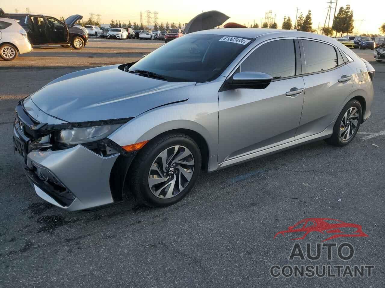 HONDA CIVIC 2018 - SHHFK7H27JU428684