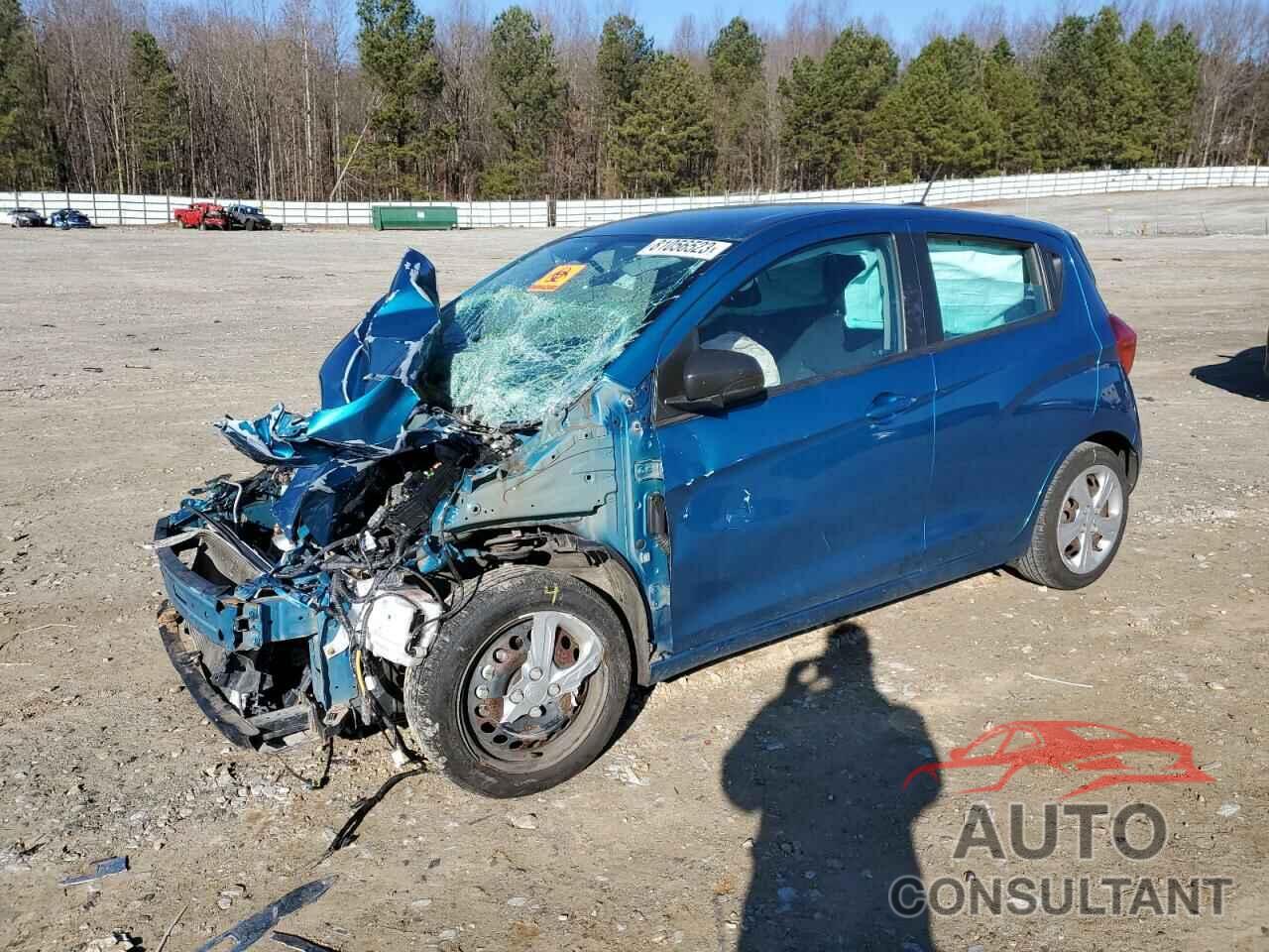 CHEVROLET SPARK 2019 - KL8CB6SA7KC705551