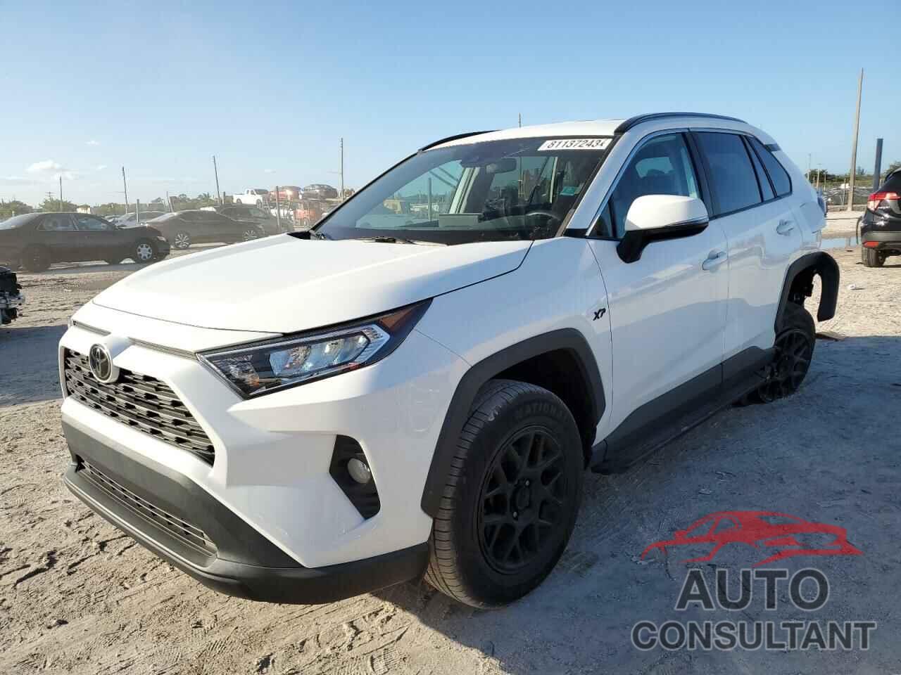 TOYOTA RAV4 2021 - 2T3W1RFV2MC112526