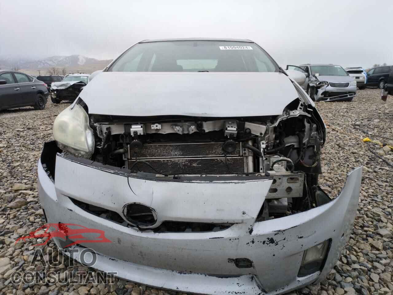 TOYOTA PRIUS 2010 - JTDKN3DU9A0083986
