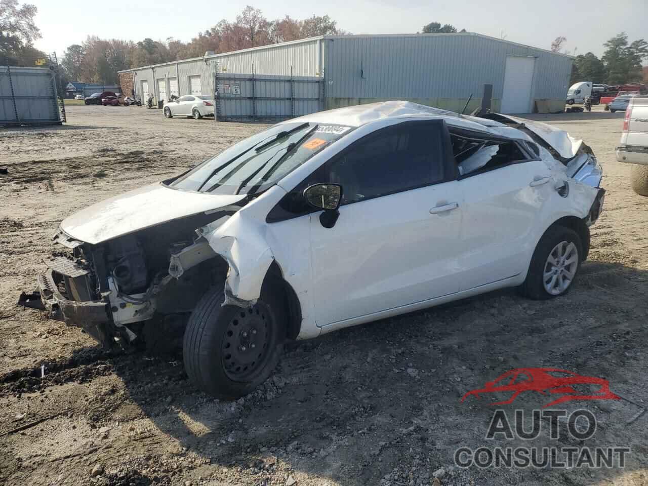 KIA RIO 2016 - KNADM4A33G6685203