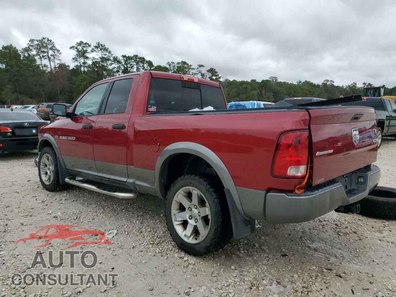 DODGE RAM 1500 2012 - 1C6RD7GT2CS328072