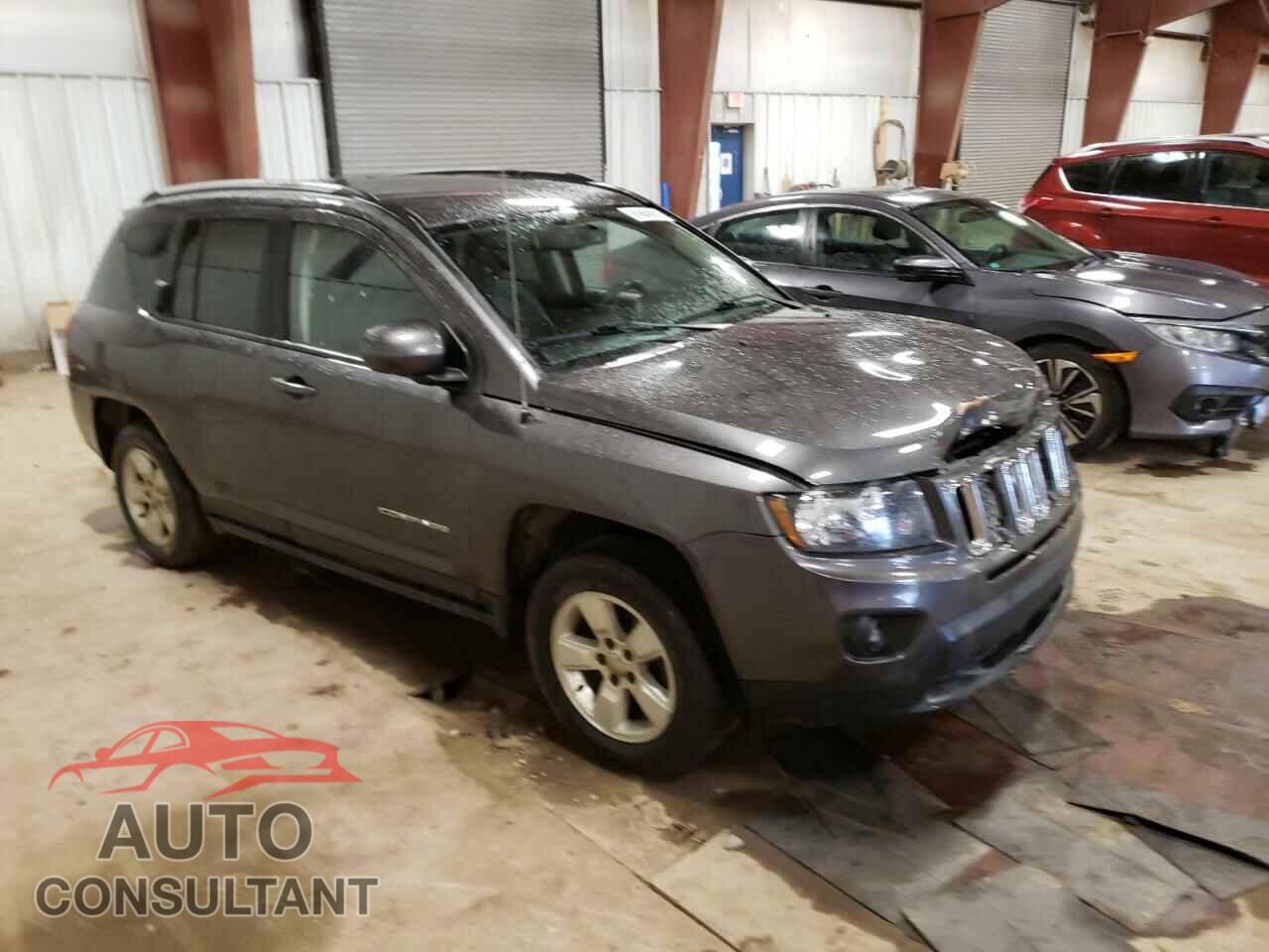 JEEP COMPASS 2017 - 1C4NJCEA8HD206984
