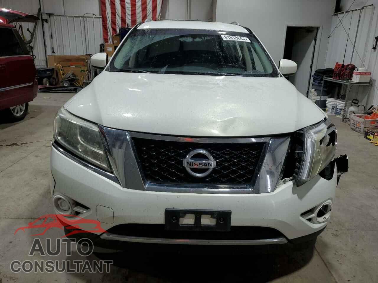NISSAN PATHFINDER 2013 - 5N1AR2MM7DC612263