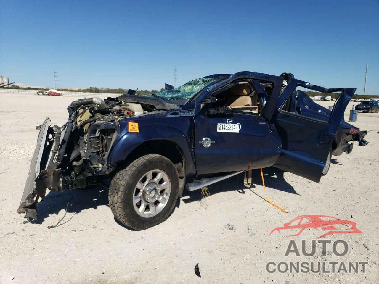 FORD F250 2015 - 1FT7W2BT1FEA80985