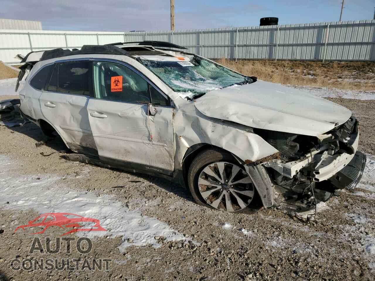 SUBARU OUTBACK 2016 - 4S4BSBNC1G3214405