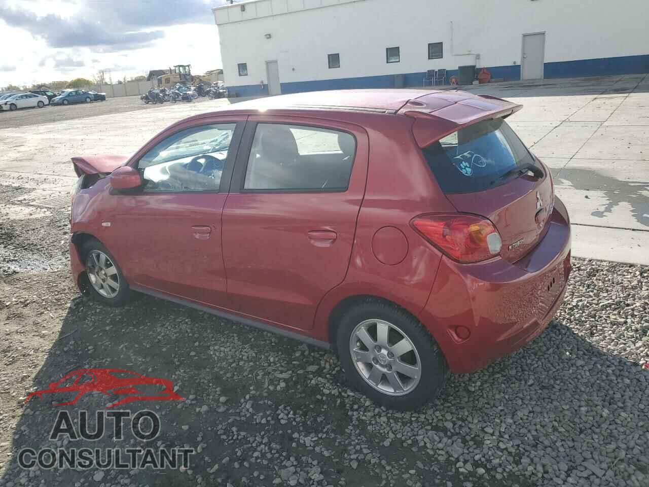 MITSUBISHI MIRAGE 2014 - ML32A4HJ2EH003195
