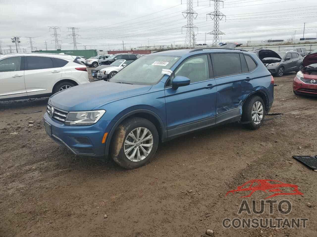 VOLKSWAGEN TIGUAN 2020 - 3VV0B7AX7LM160765