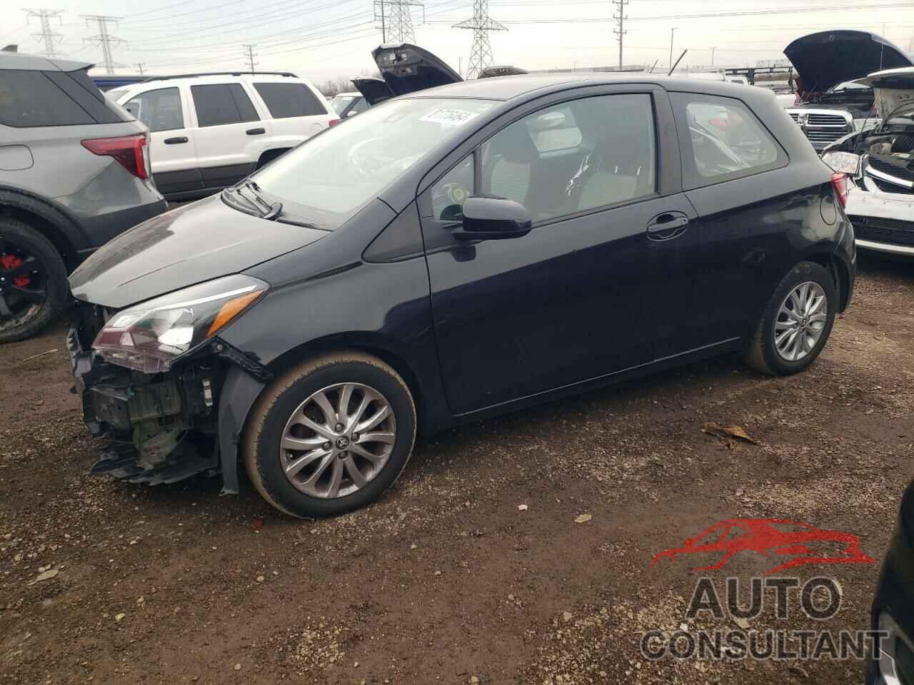 TOYOTA YARIS 2018 - VNKJTUD31JA091211