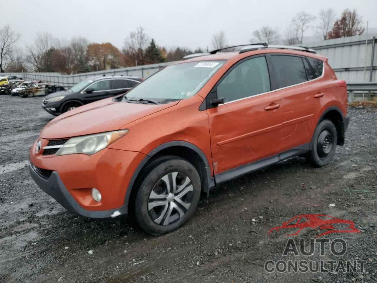 TOYOTA RAV4 2015 - 2T3ZFREV2FW130817