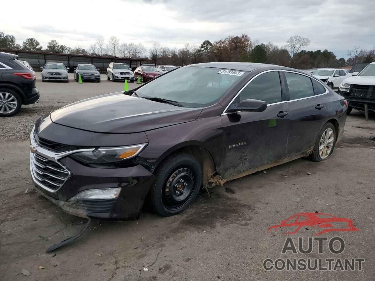 CHEVROLET MALIBU 2020 - 1G1ZD5ST4LF023498