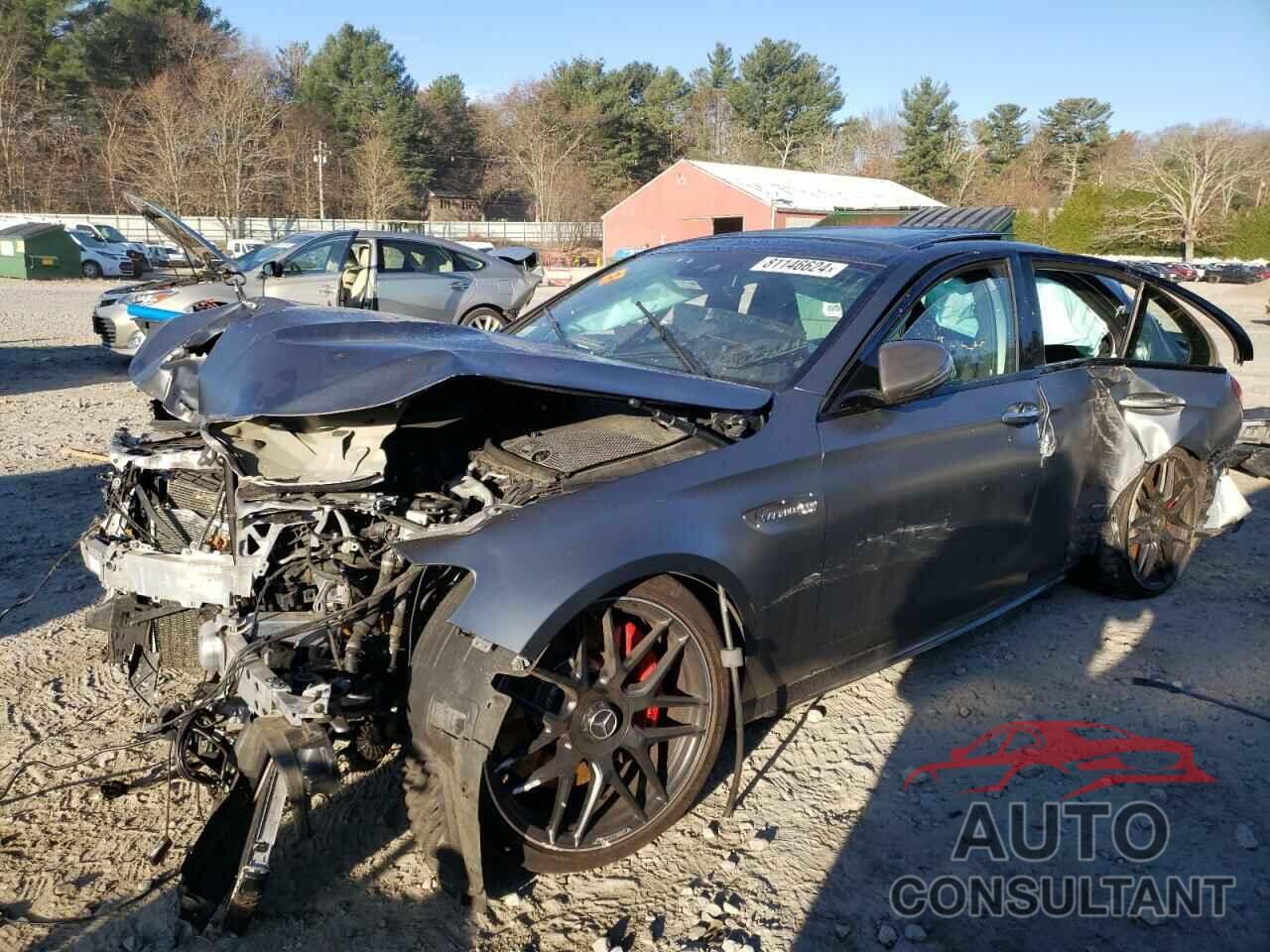 MERCEDES-BENZ E-CLASS 2019 - WDDZF8KB9KA505458