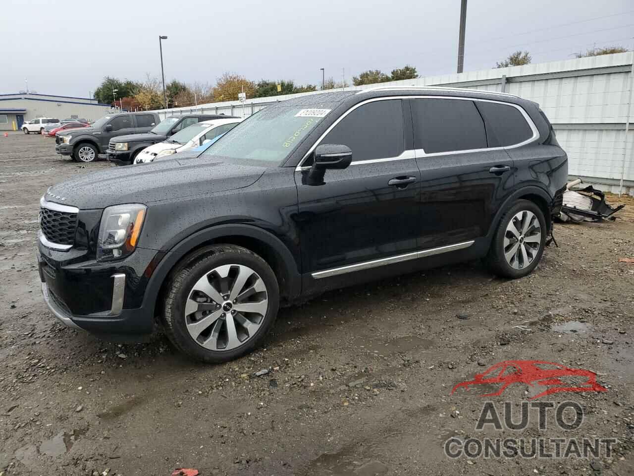 KIA TELLURIDE 2022 - 5XYP34HC7NG301264