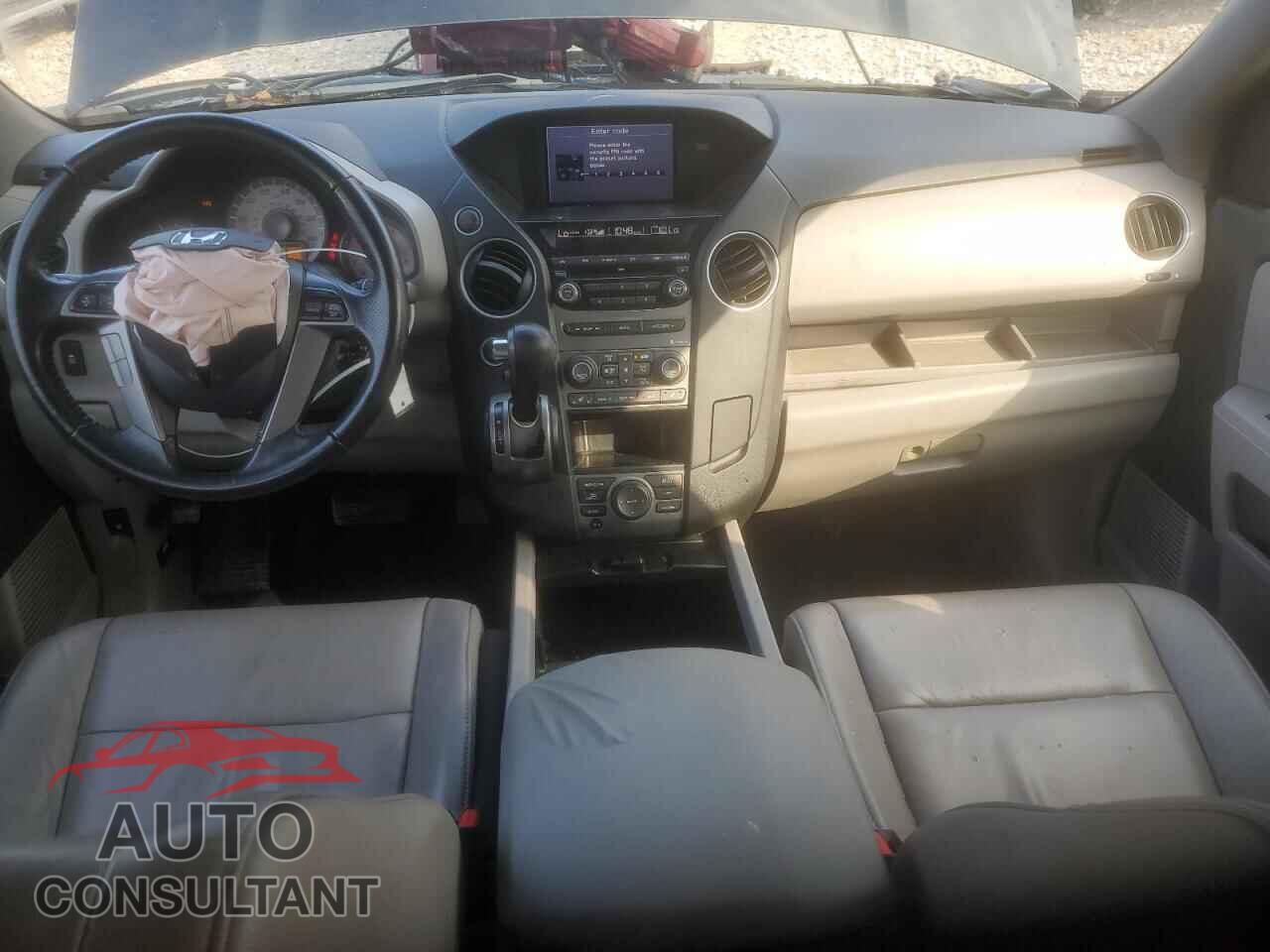 HONDA PILOT 2013 - 5FNYF4H72DB043997