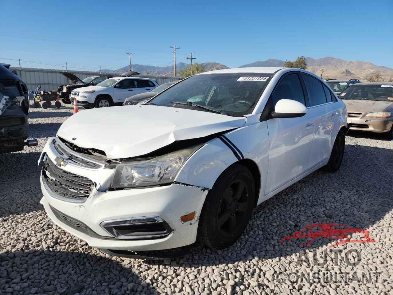 CHEVROLET CRUZE 2015 - 1G1PC5SB4F7280080
