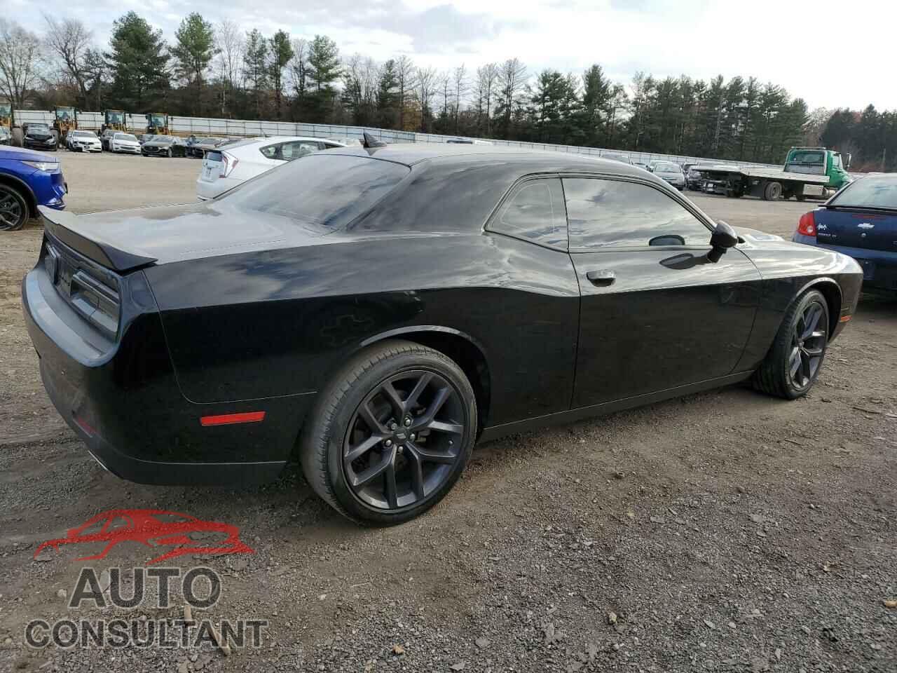DODGE CHALLENGER 2022 - 2C3CDZAG4NH103401