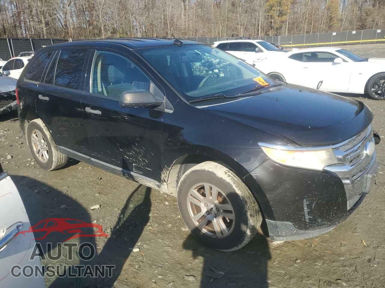 FORD EDGE 2012 - 2FMDK3GC7CBA02212