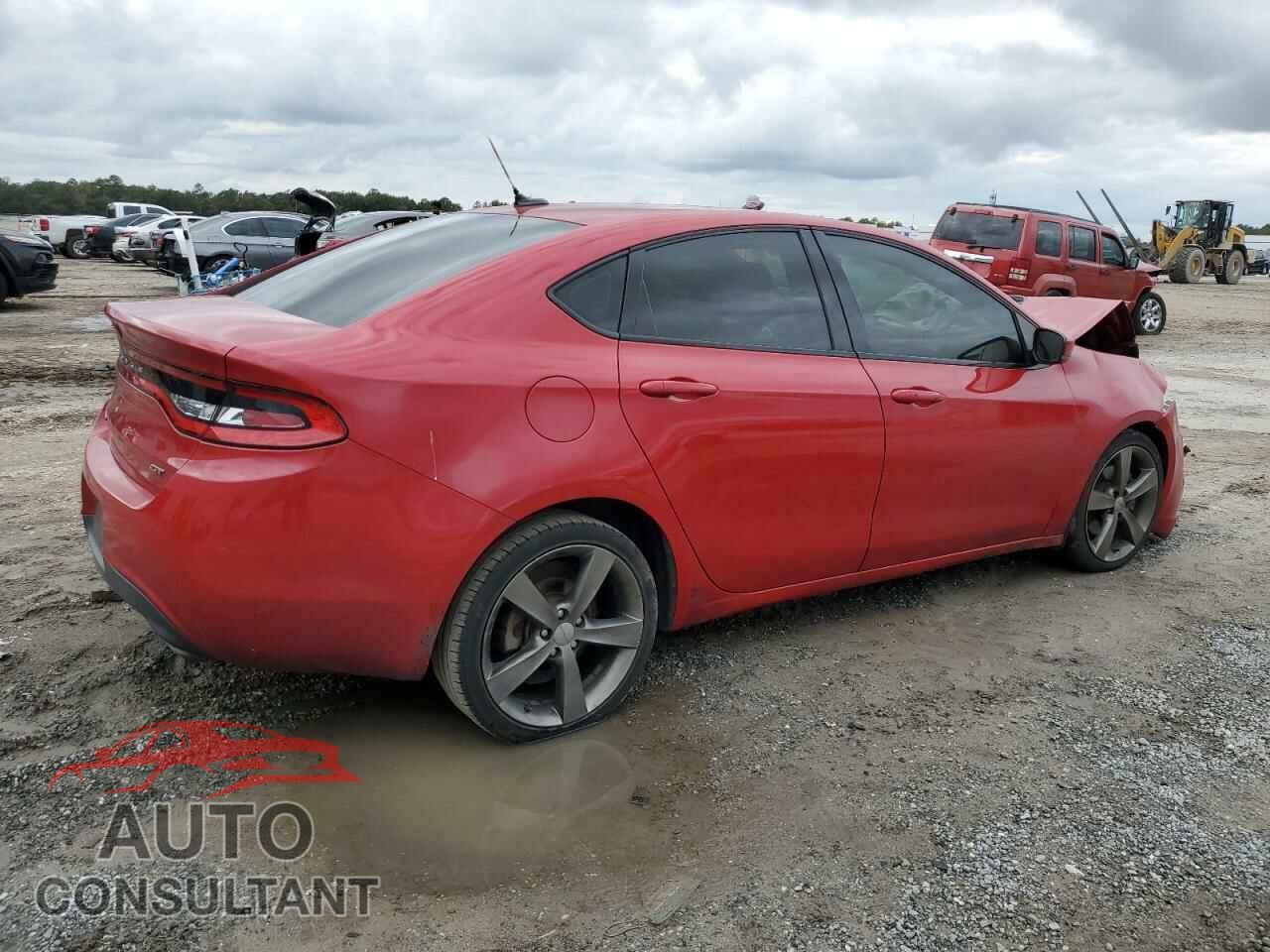 DODGE DART 2016 - 1C3CDFEB2GD643908