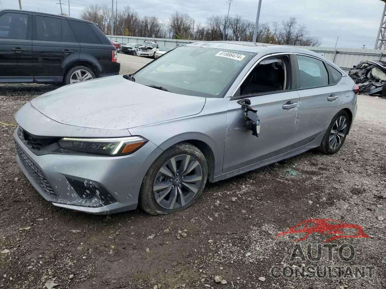 HONDA CIVIC 2022 - 19XFL1H79NE011392