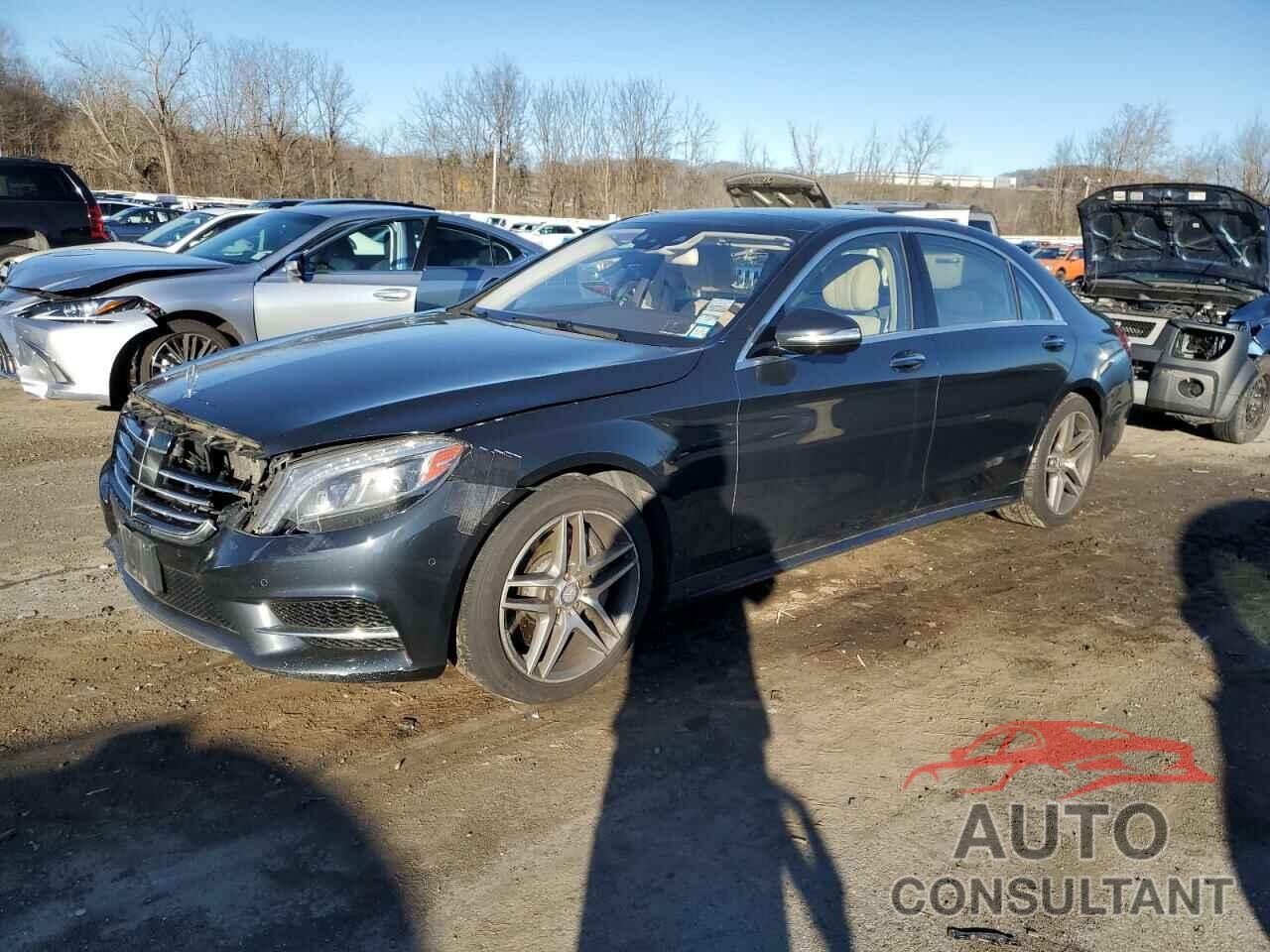 MERCEDES-BENZ S-CLASS 2015 - WDDUG8FB3FA124809
