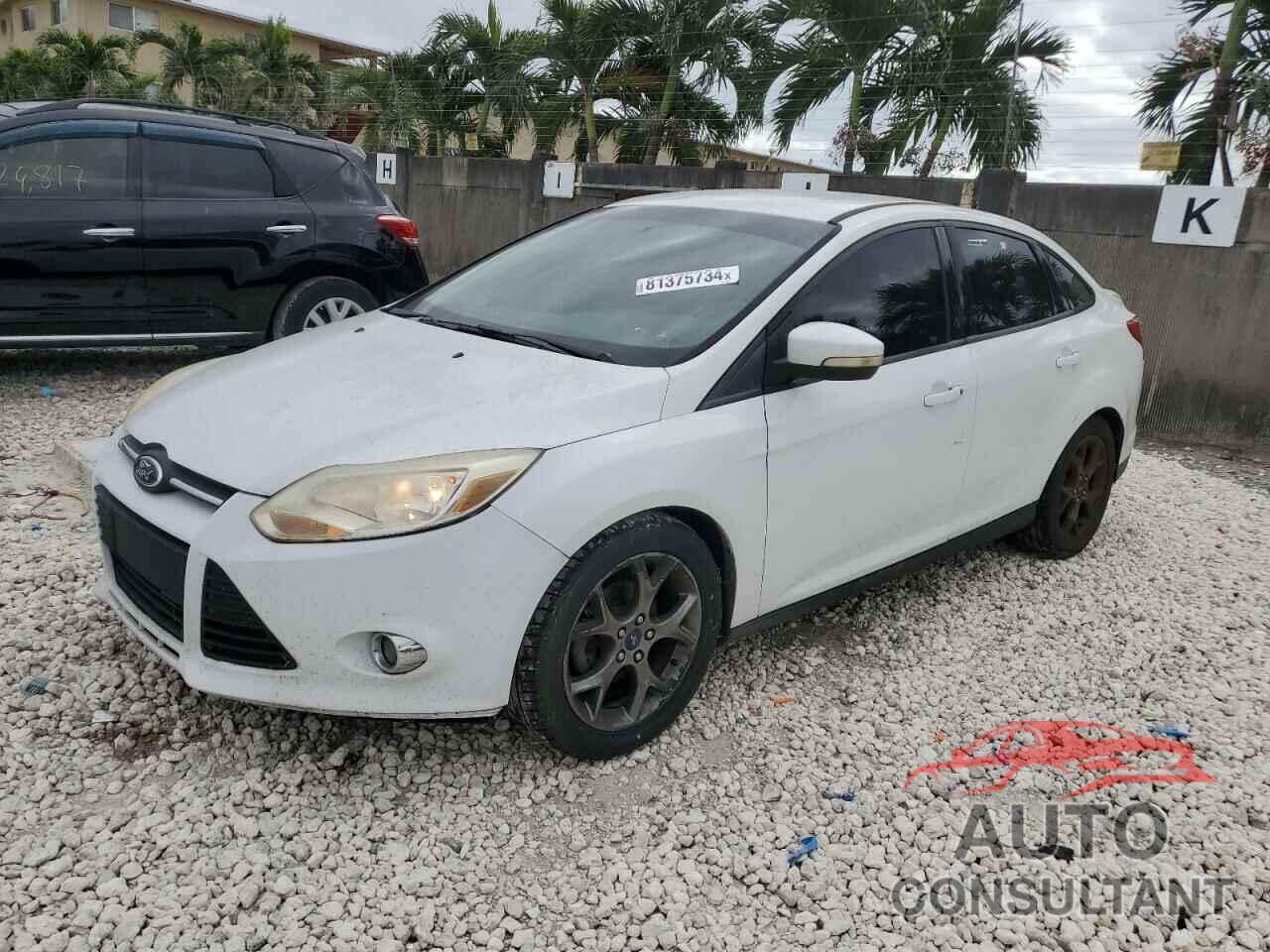 FORD FOCUS 2013 - 1FADP3F21DL171681