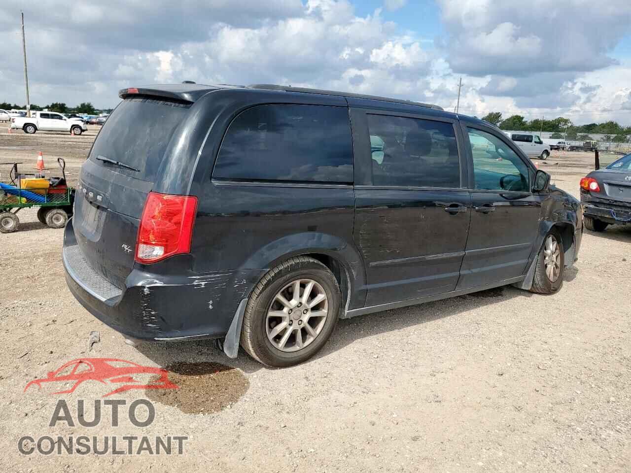 DODGE CARAVAN 2012 - 2C4RDGEG1CR244406