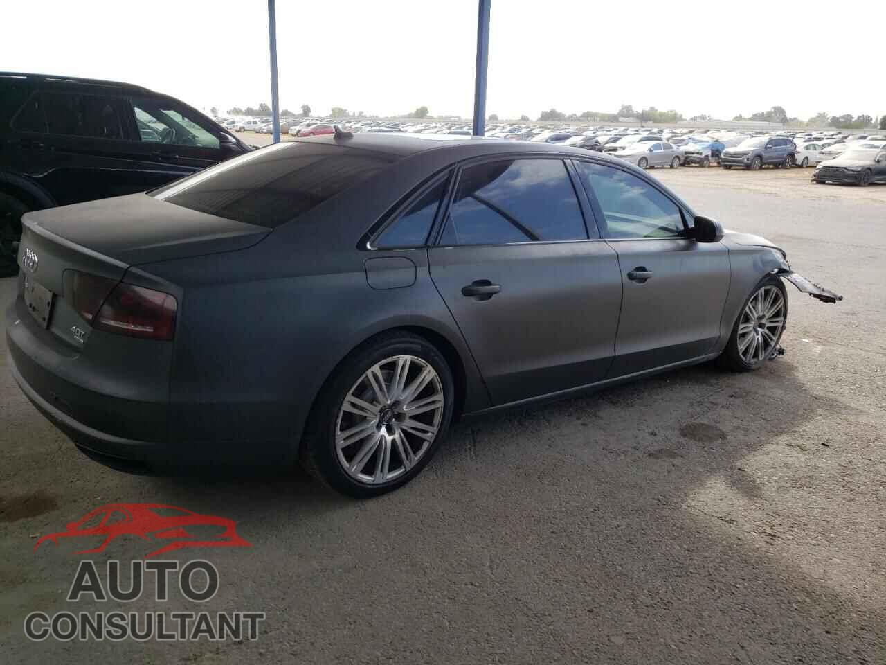 AUDI A8 2013 - WAUR2AFD8DN018382
