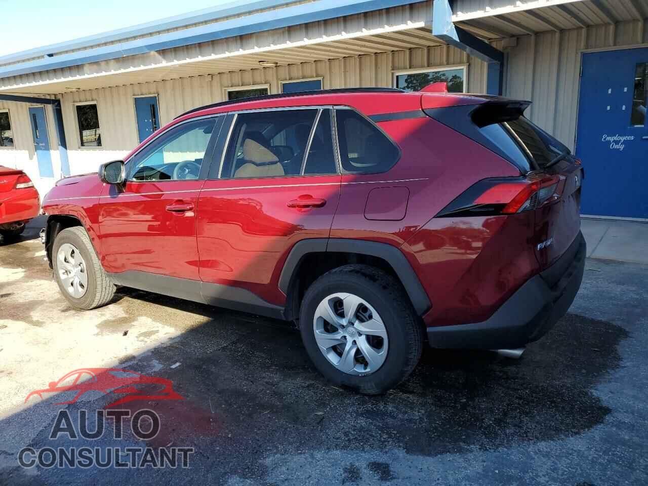 TOYOTA RAV4 2020 - 2T3H1RFV5LC061983