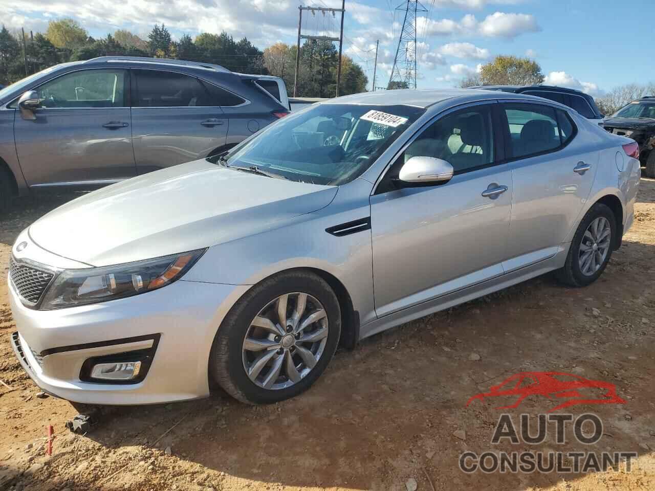 KIA OPTIMA 2014 - 5XXGN4A71EG275921