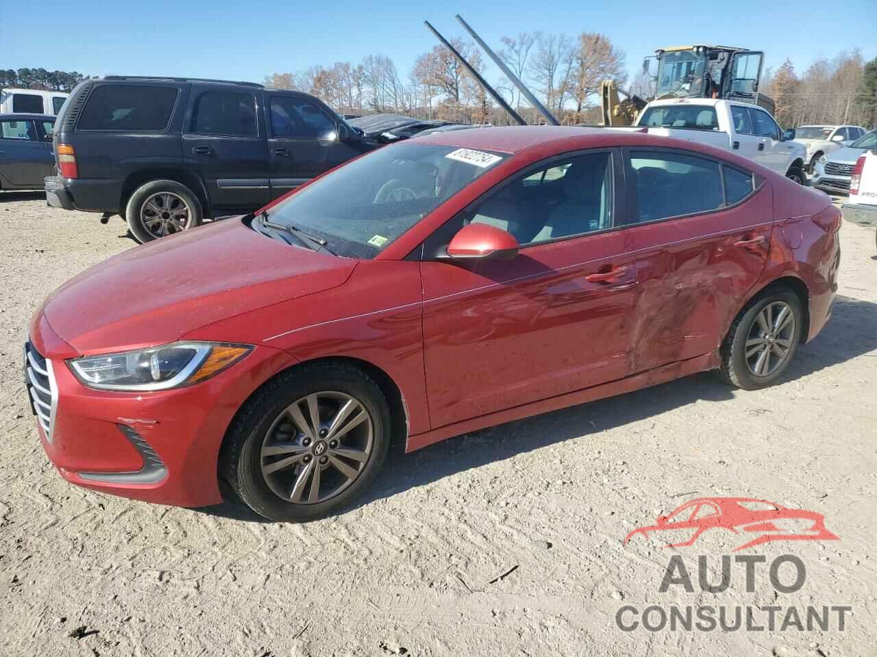 HYUNDAI ELANTRA 2017 - 5NPD84LF8HH076193