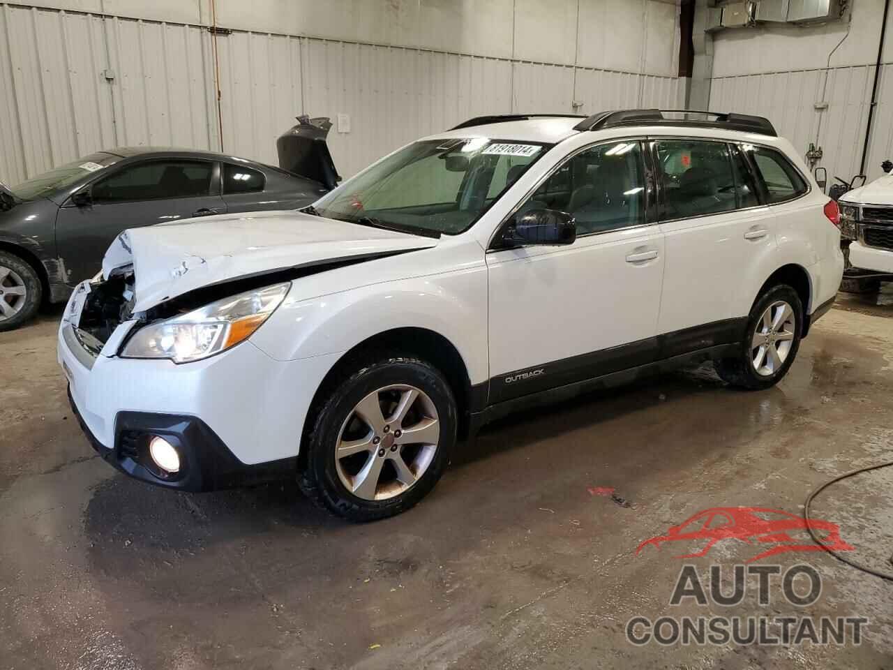 SUBARU OUTBACK 2014 - 4S4BRCACXE3300154